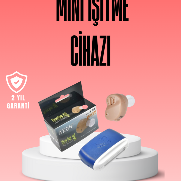 Ayarlanabilir Frekanslı Kompakt İşitme Cihazı