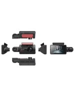 Geniş Açılı 110° 1080P Dashcam – Hareket Algılama ve Döngü Kayıt Özellikli - Görsel 2