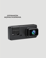 1080P 3 Kameralı Araç DVR – Döngü Kayıt ve Geri Görüş Özellikli - Görsel 2