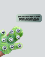 Taşınabilir Vücut Masaj Aleti – Dayanıklı Plastik + Metal Yapıyla 360° Konfor - Görsel 3