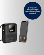 10.000 mAh Çok Amaçlı Akıllı Saat ve Powerbank Cihaz - Görsel 4