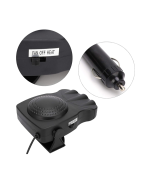 Ön Cam Buz Çözücü ve Fan | 12V Araç İçi Isıtıcı, Full Havalandırmalı, ABS Gövdeli - Görsel 4