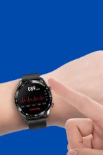 Yeni Model Akıllı Saat GPS Uyumlu Uyku ve Sağlık Takibi Sesli Görüşme - Görsel 4