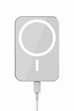 İOS Uyumlu Magsafe Kablosuz 15w Şarj Powerbank Magesafe - Görsel 3