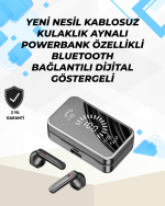 S20 Kablosuz Kulaklık – 360° Surround Stereo Ses Sistemi ile Derin Ses Deneyimi
