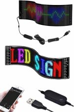 Led Ekran Matrix Panel Dijital Araba Yazısı RGB 16x64 - Görsel 4