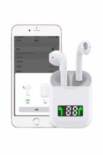 Bluetooth Kulaklık Dokunmatik Kontrol Uzun Pil Ömrü Dijital Göstergeli - Görsel 4