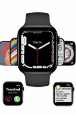 Yeni Model Akıllı Saat Dokunmatik Ekran Unisex Amoled Ekran 44 mm - Görsel 4