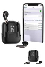 Çift Kulaklıklı Kulakiçi Bluetooth ANC ENC Kablosuz Kulaklık - Görsel 4