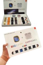9 Ultra Akıllı Saat 49mm 2inç Ekran 7 Kordonlu ve Bluetooth Kulaklık - Görsel 4