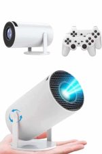 4K Wireless Çift Kollu Kumandalı Oyun Projeksiyonu Retro Video Oyunu - Görsel 4