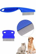 4&apos;lü Bit Evcil Hayvan Tarak Seti Kedi Köpek Bit Tarak Seti Pire Tarağı - Görsel 4