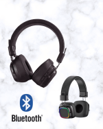 Kablosuz RGB Işıklı Katlanabilir Bluetooth Kulak Üstü Kulaklık - Görsel 5