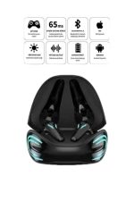 Android ve İOS Uyumlu Bluetooth Kulaklık Gaming Kulaklık Mini - Görsel 4