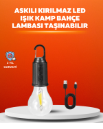 Su Geçirmez Dış Mekan LED Çadır Işığı