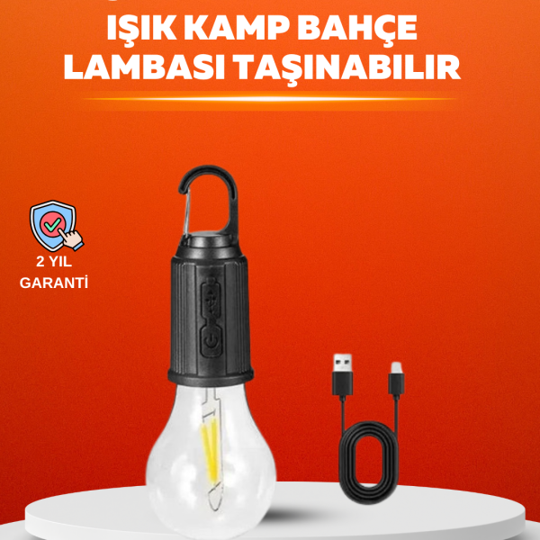 Su Geçirmez Dış Mekan LED Çadır Işığı