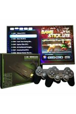2.4g Uyumlu Kablosuz Çift Kol Atari Retro 20000 Oyun Game Stick - Görsel 4