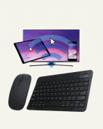 Tüm Cihazlarla Uyumlu RGB Işıklı Kablosuz Klavye ve Mouse Seti - Görsel 5