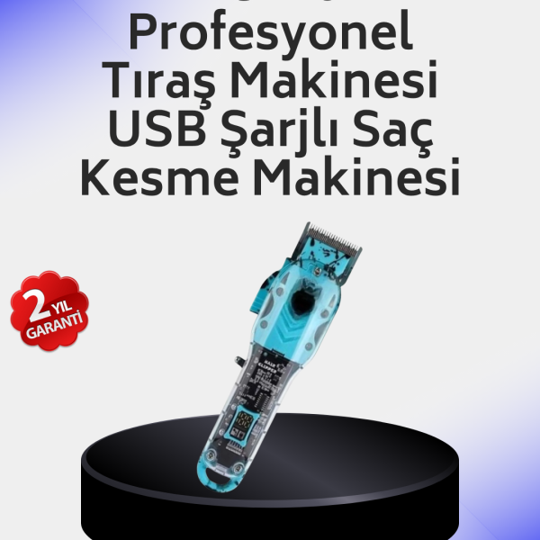 T Tipi Titanyum Başlıklı Traş Makinesi