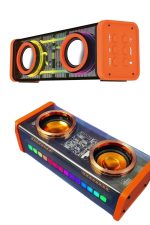 Rgb Işıklı Hoparlör Taşınabilir Hoparlör Kablosuz Bluetooth 5.0 Bağlantı - Görsel 4