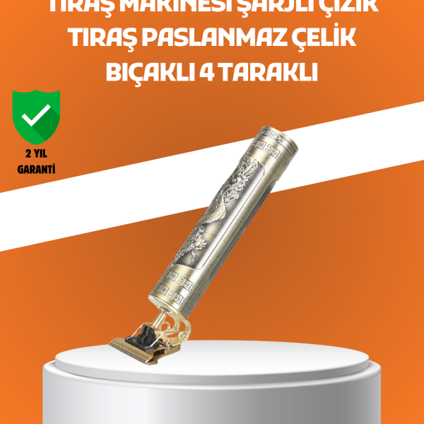 4 Başlıklı Suya Dayanıklı Saç Kesme Makinesi