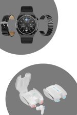 Ucuz ve Kaliteli Bluetooth Kulaklık ve Çağrı Cevaplayabilen Akıllı Saat NFC ve GPS Uyumlu - Görsel 4