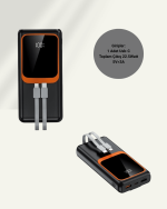 20000 mAh Taşınabilir Powerbank | Çok Kablolu, Hızlı Şarj Destekli (22.5W) - Görsel 5
