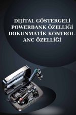 Kulak İçi Kablosuz Bluetooth Kulaklık ve NFC ve GPS Özellikli Akıllı Saat Alarm ve Titreşim - Görsel 4
