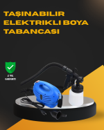 Elektrikli Boya Püskürtme Cihazı – İç ve Dış Mekan Kullanımına Uygun