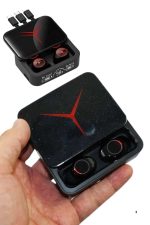Kablosuz Bluetooth Kulaklık Powerbank Özellikli Göstergeli Hd Mikrofon - Görsel 4