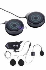 Motosiklet Kask Bluetooth Kablosuz Kulaklık 5.0 Bluetooh Yüksek Ses Kaliteli - Görsel 4