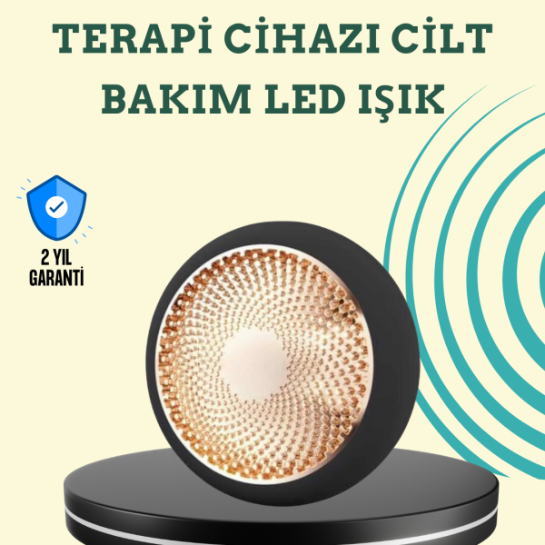 Evde Derinlemesine Cilt Bakımı İçin Mini LED Maske Cihazı