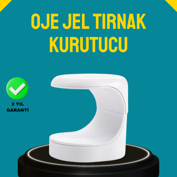 3 Boncuklu Hızlı Kurutucu – 30 Saniyede Etkili Sabitleme