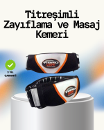 Otomatik Kapanmalı Güvenli Masaj ve Rahatlama Kemeri