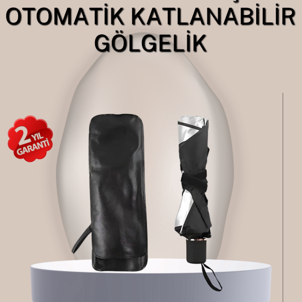 Dayanıklı UPE Alaşımlı Şemsiye Tipi Araç Güneşliği - Kolay Katlanır