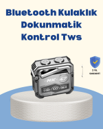 Kablosuz Kulaklık – 3D Ses ve Gürültü Engelleme