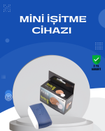 Tek Kulakta Kullanıma Uygun Hafif İşitme Cihazı