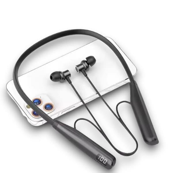 Y12 KABLOLU KULAKİÇİ SİLİKONLU BLUETOOTH KULAKLIK