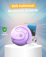 S05 Kulak İçi Kulaklık – Değiştirilebilir Silikon Uçlu Ergonomik Tasarım