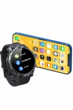 Yeni Model Akıllı Saat GPS Uyumlu Uyku ve Sağlık Takibi Sesli Görüşme - Görsel 5