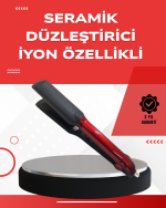 Çok Yönlü Kullanım Sunan Saç Düzleştirici – Düzleştirici ve Hacim Verici