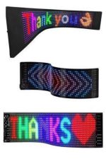 Digital Araba Yazısı Ekran Matrix En Büyük Boy 16X96 Matrix LED Panel - Görsel 5