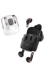 Çift Kulaklıklı Kulakiçi Bluetooth ANC ENC Kablosuz Kulaklık - Görsel 5