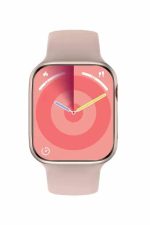 Pembe Akıllı Saat 49mm iOS & Android Uyumlu Arama Özellikli - Görsel 5