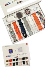 9 Ultra Akıllı Saat 49mm 2inç Ekran 7 Kordonlu ve Bluetooth Kulaklık - Görsel 5
