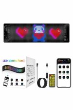 Matrix Led 16x192 Dijital Ekran Kumandalı LED Ekran Yazı - Görsel 5