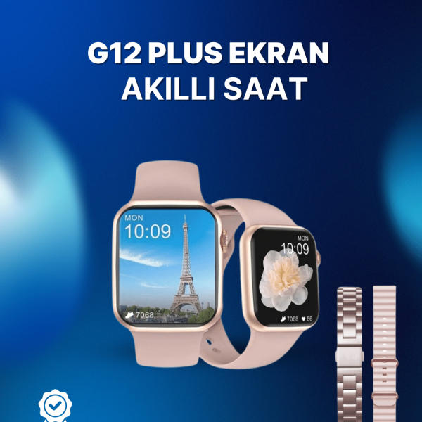 GPS Destekli Akıllı Saat – Nabız, Uyku ve Adım Takibi, Sesli Görüşme, Suya Dayanıklı Tasarım