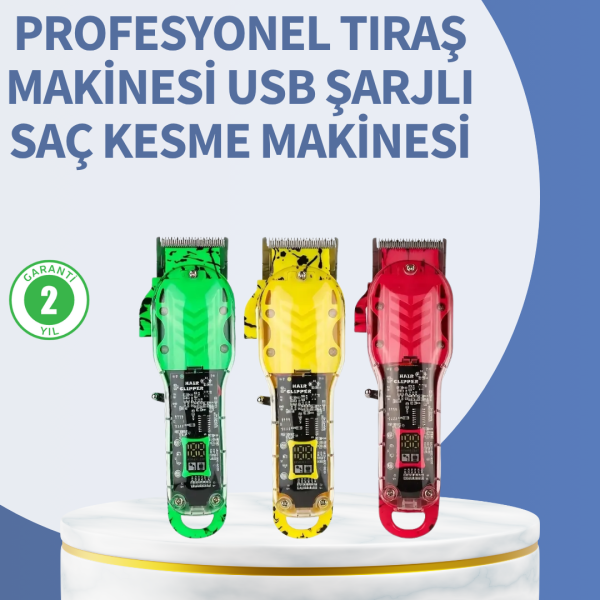 Taşınabilir Dijital Erkek Bakım Cihazı-Kolay Kullanım Tıraş Makinesi