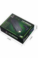 2.4g Uyumlu Kablosuz Çift Kol Atari Retro 20000 Oyun Game Stick - Görsel 5