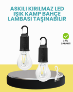 Dış Mekan Kullanımına Uygun LED Lamba